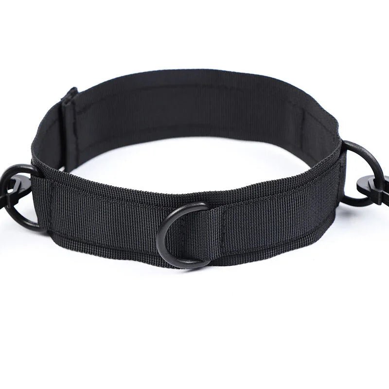 OHMAMA FETISH - ESPOSAS Y COLLAR DE NYLON - Nuvica
