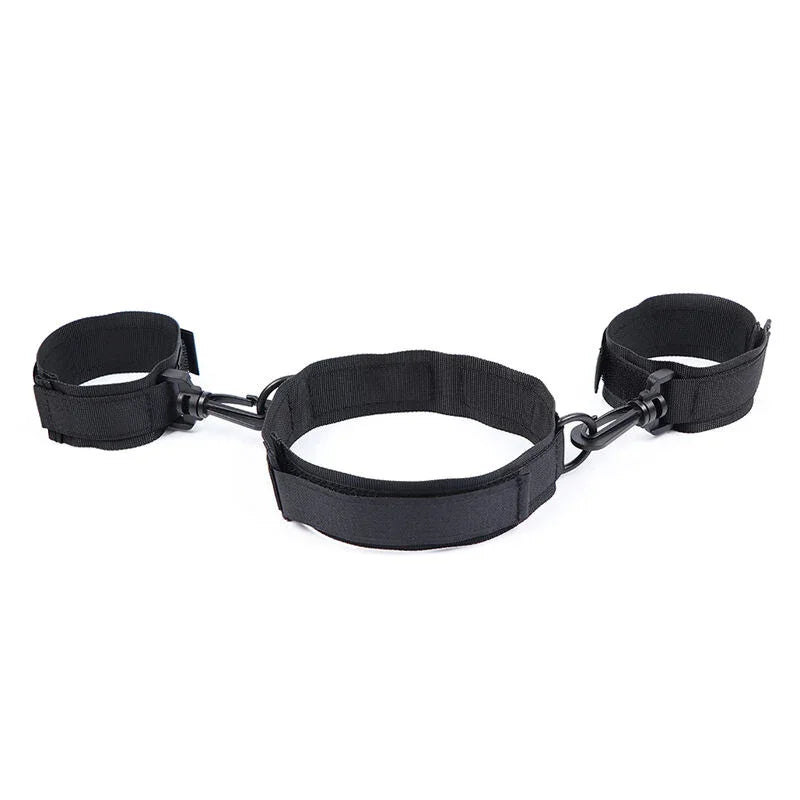 OHMAMA FETISH - ESPOSAS Y COLLAR DE NYLON - Nuvica