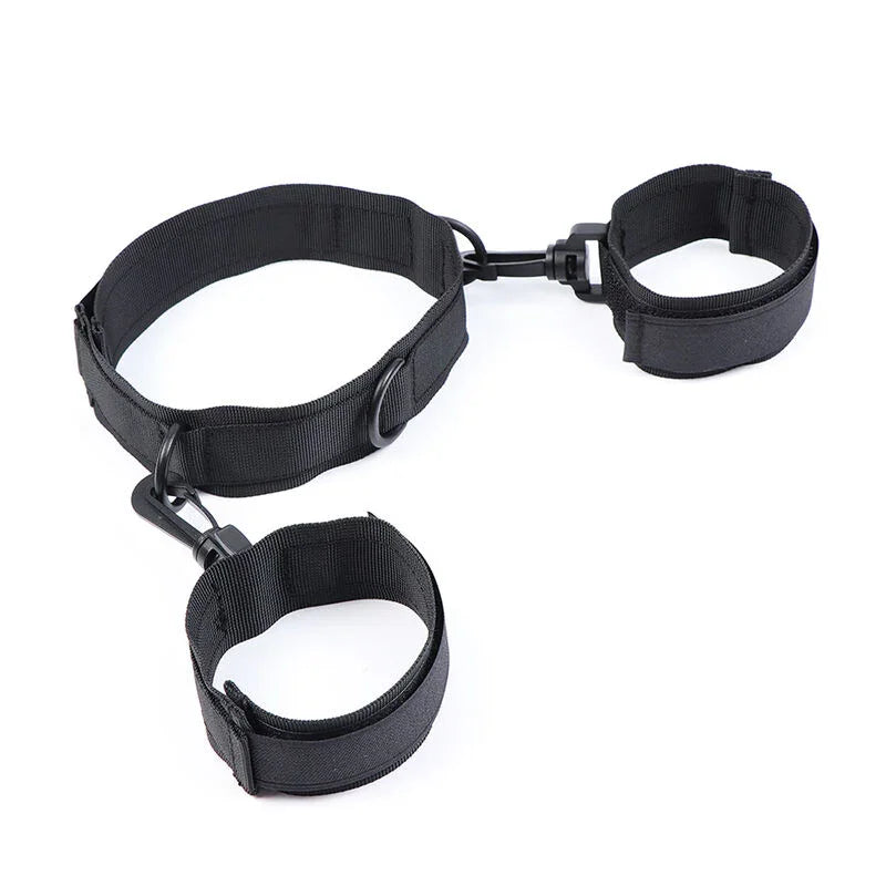 OHMAMA FETISH - ESPOSAS Y COLLAR DE NYLON - Nuvica