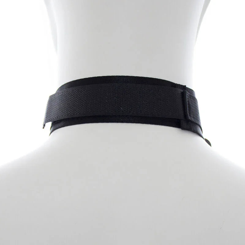 OHMAMA FETISH - ESPOSAS Y COLLAR DE NYLON - Nuvica