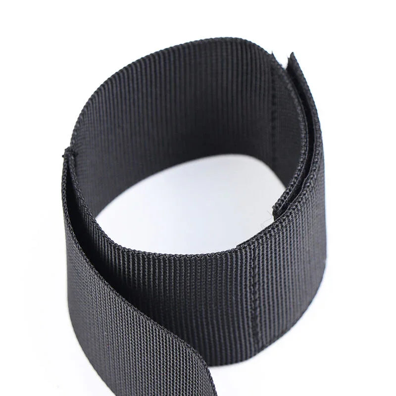 OHMAMA FETISH - ESPOSAS MUÑECAS Y COLLAR DE NYLON - Nuvica