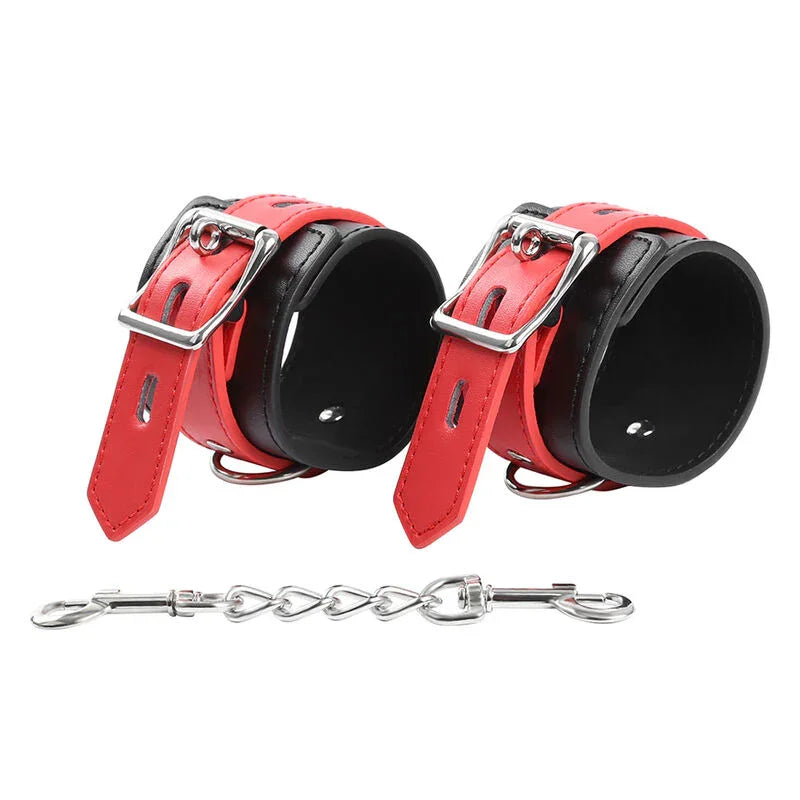 OHMAMA FETISH - LOCK BUCKLE WRIST RESTRAINTS - Nuvica