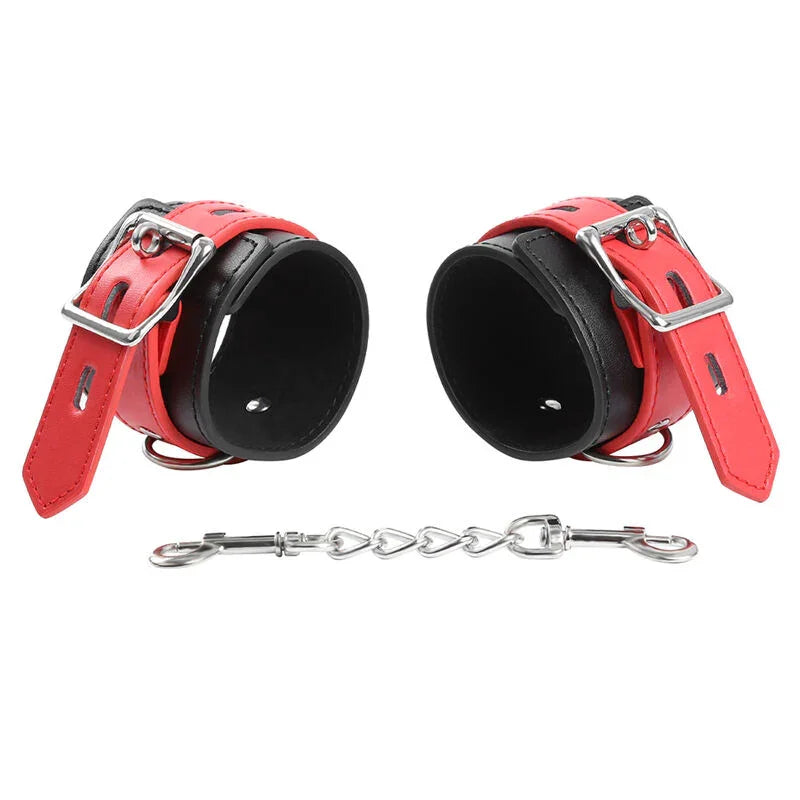 OHMAMA FETISH - LOCK BUCKLE WRIST RESTRAINTS - Nuvica