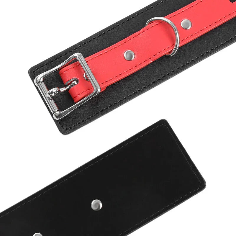 OHMAMA FETISH - LOCK BUCKLE WRIST RESTRAINTS - Nuvica