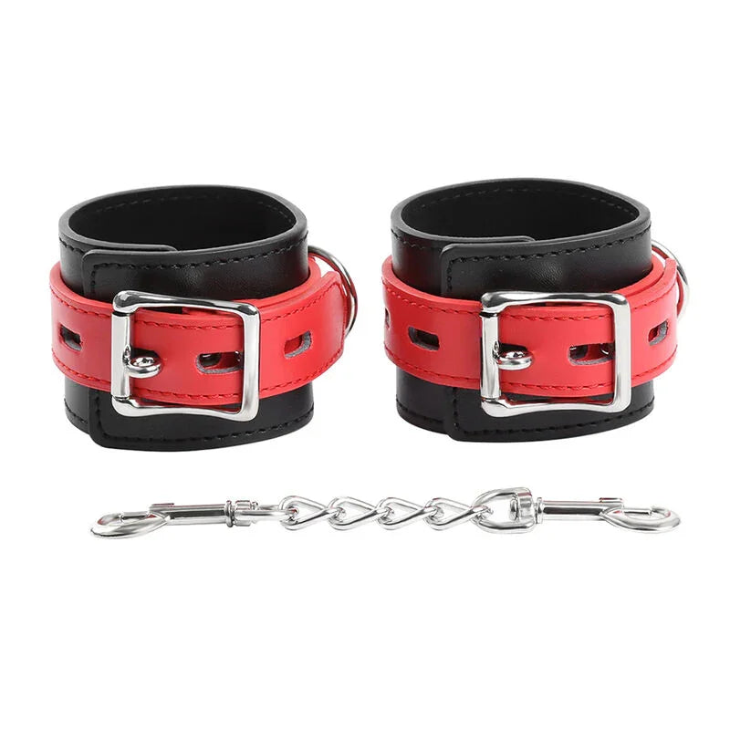 OHMAMA FETISH - LOCK BUCKLE WRIST RESTRAINTS - Nuvica