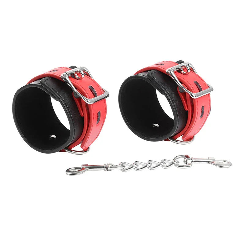 OHMAMA FETISH - LOCK BUCKLE WRIST RESTRAINTS - Nuvica