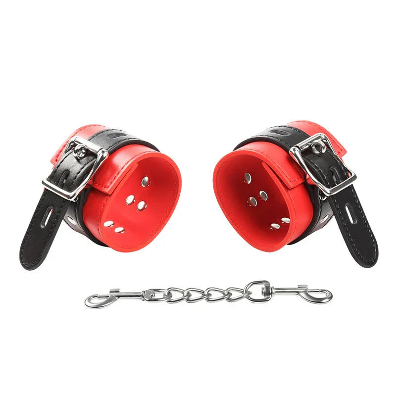 OHMAMA FETISH - LOCKING/BUCKLING WRIST RESTRAINTS - Nuvica