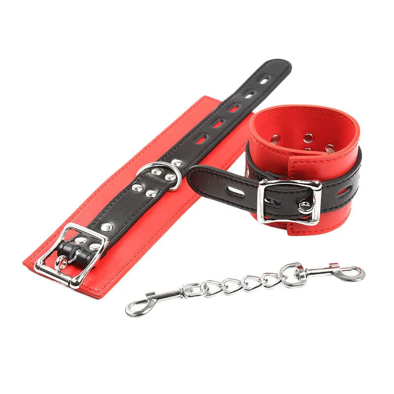 OHMAMA FETISH - LOCKING/BUCKLING WRIST RESTRAINTS - Nuvica