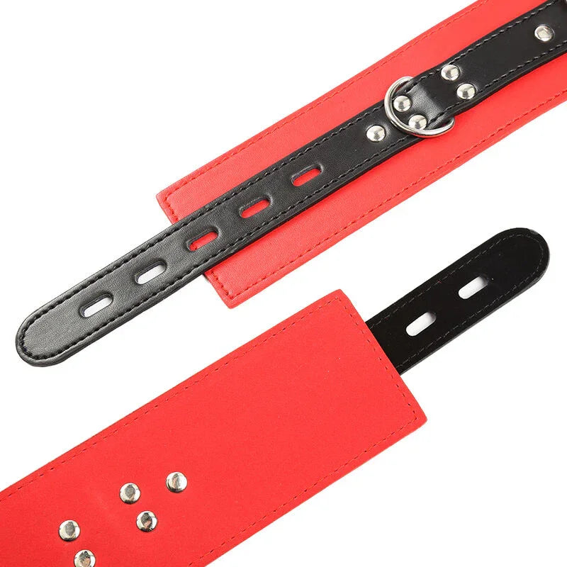 OHMAMA FETISH - LOCKING/BUCKLING WRIST RESTRAINTS - Nuvica