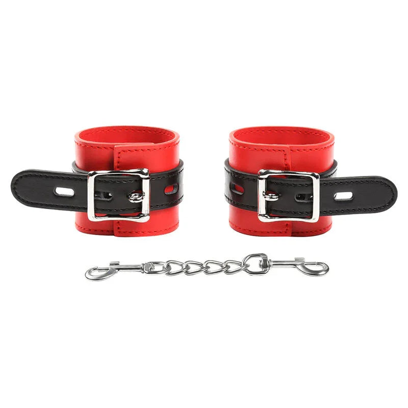 OHMAMA FETISH - LOCKING/BUCKLING WRIST RESTRAINTS - Nuvica