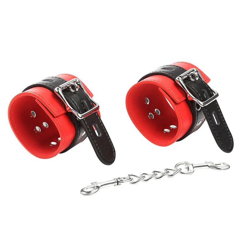 OHMAMA FETISH - LOCKING/BUCKLING WRIST RESTRAINTS - Nuvica
