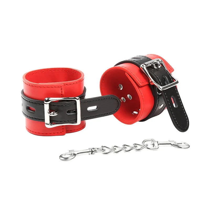 OHMAMA FETISH - LOCKING/BUCKLING WRIST RESTRAINTS - Nuvica