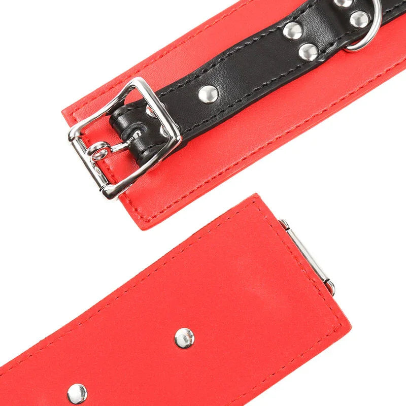 OHMAMA FETISH - LOCKING/BUCKLING WRIST RESTRAINTS - Nuvica