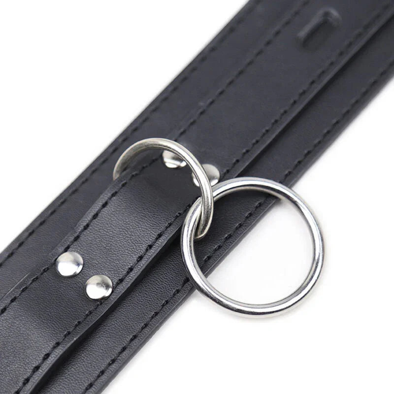OHMAMA FETISH - COLLAR SUMISION CON 3 ANILLAS - Nuvica