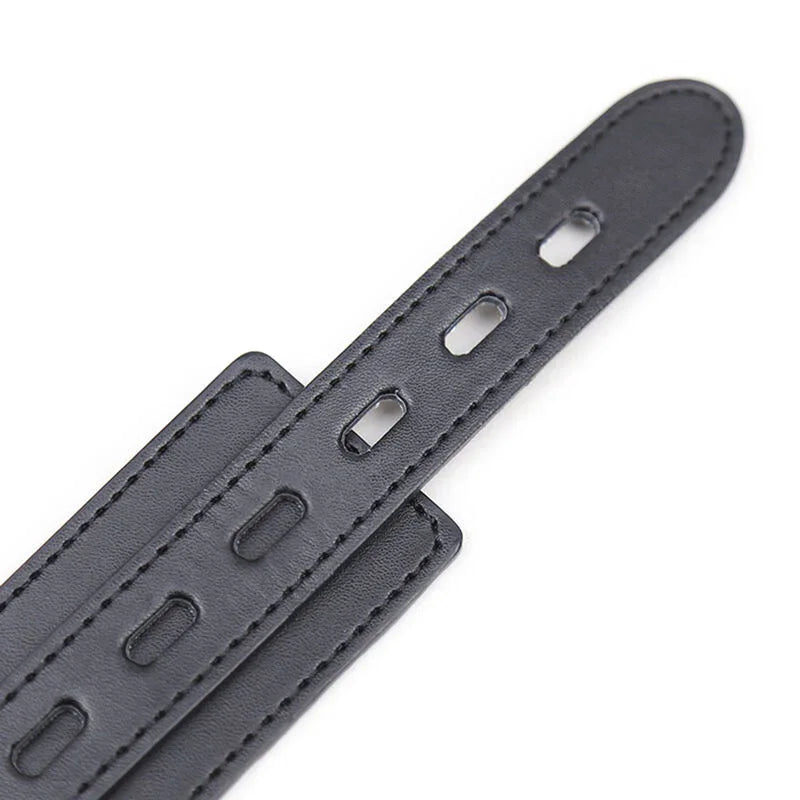OHMAMA FETISH - COLLAR SUMISION CON 3 ANILLAS - Nuvica