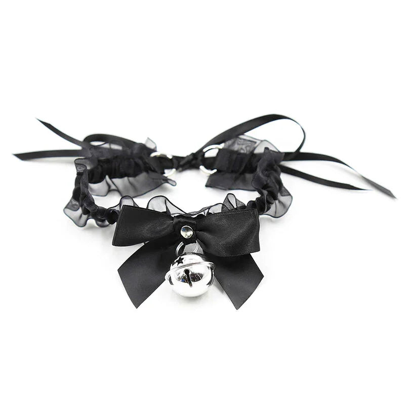 OHMAMA FETISH - COLLAR FETISH DE ENCAJES - Nuvica