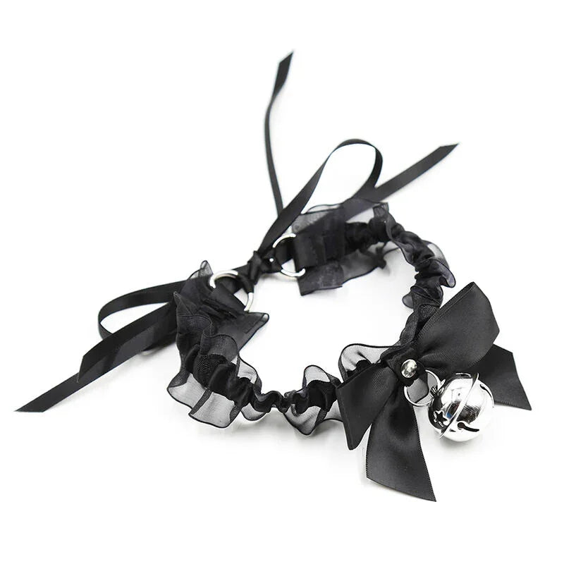 OHMAMA FETISH - COLLAR FETISH DE ENCAJES - Nuvica