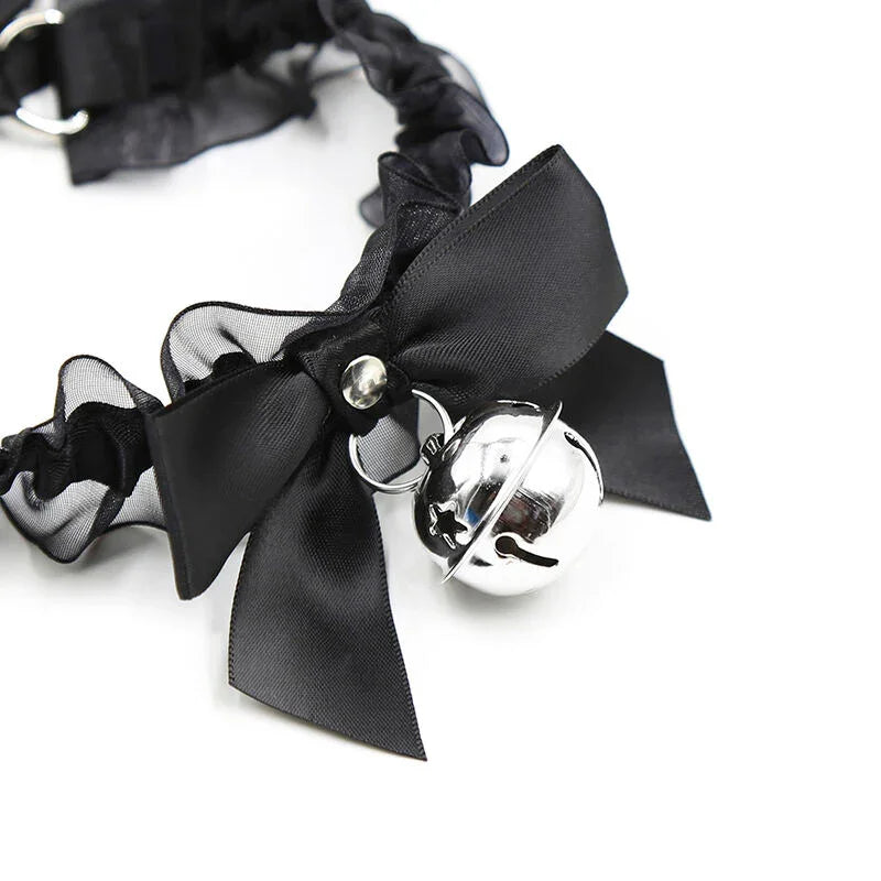 OHMAMA FETISH - COLLAR FETISH DE ENCAJES - Nuvica