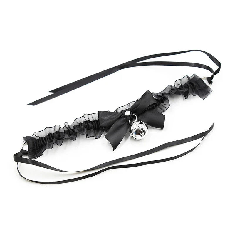 OHMAMA FETISH - COLLAR FETISH DE ENCAJES - Nuvica