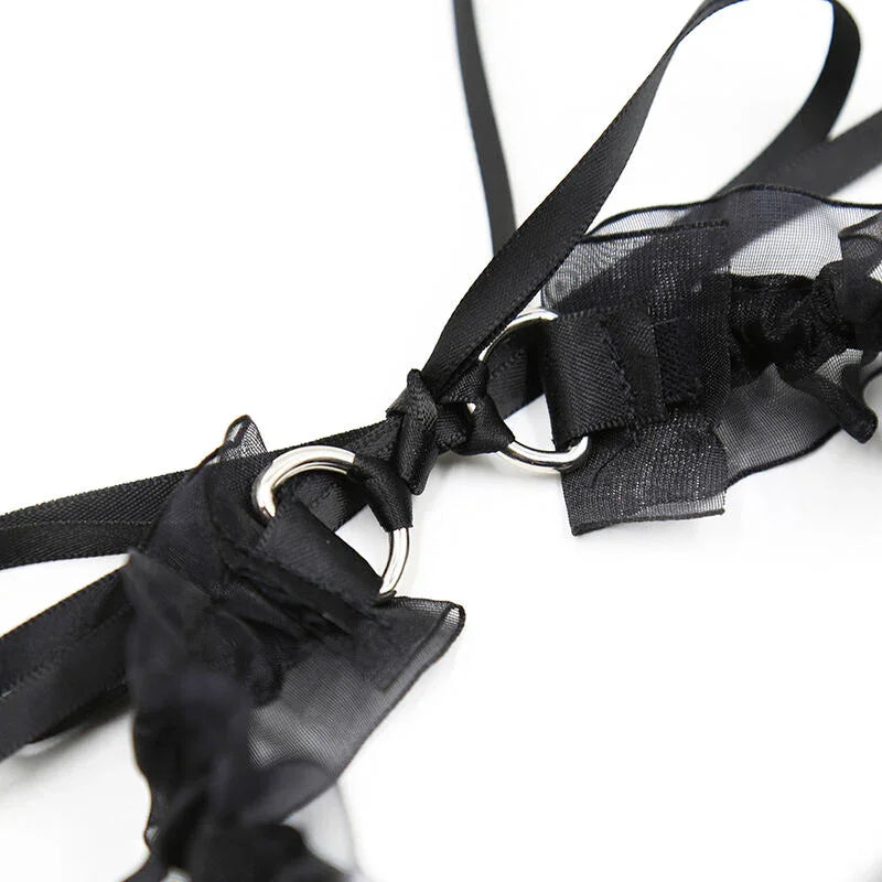 OHMAMA FETISH - COLLAR FETISH DE ENCAJES - Nuvica