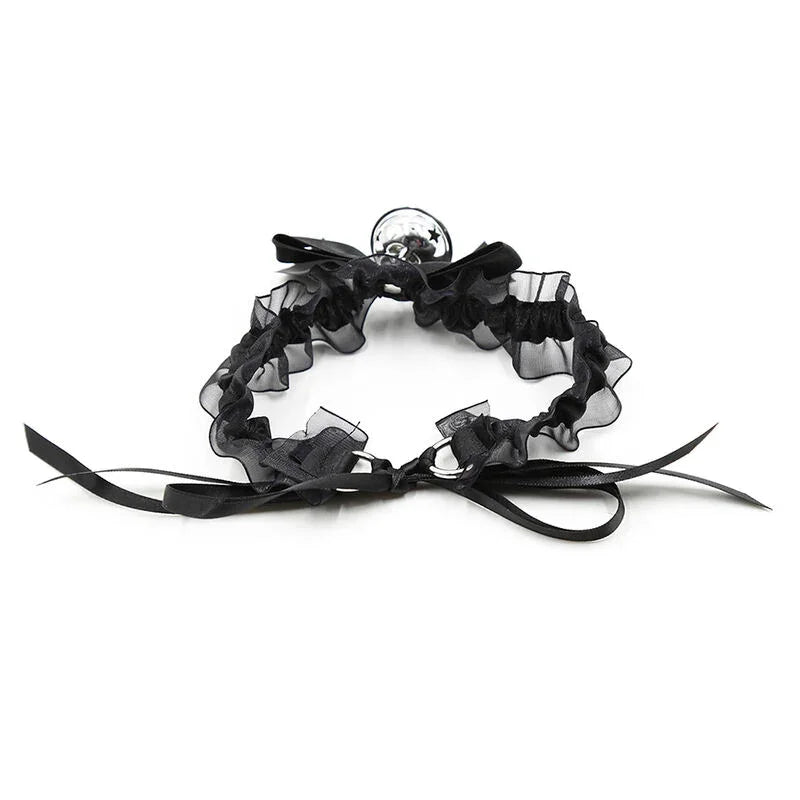 OHMAMA FETISH - COLLAR FETISH DE ENCAJES - Nuvica
