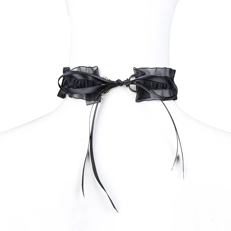 OHMAMA FETISH - COLLAR FETISH DE ENCAJES - Nuvica