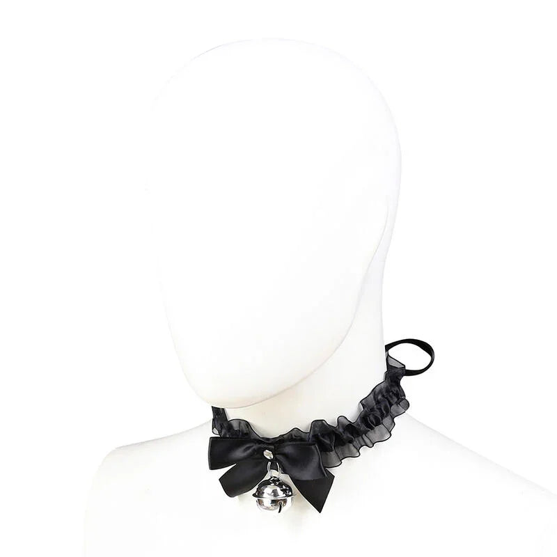 OHMAMA FETISH - COLLAR FETISH DE ENCAJES - Nuvica