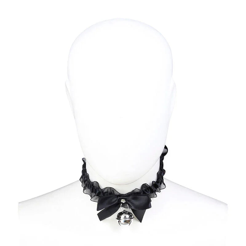 OHMAMA FETISH - COLLAR FETISH DE ENCAJES - Nuvica