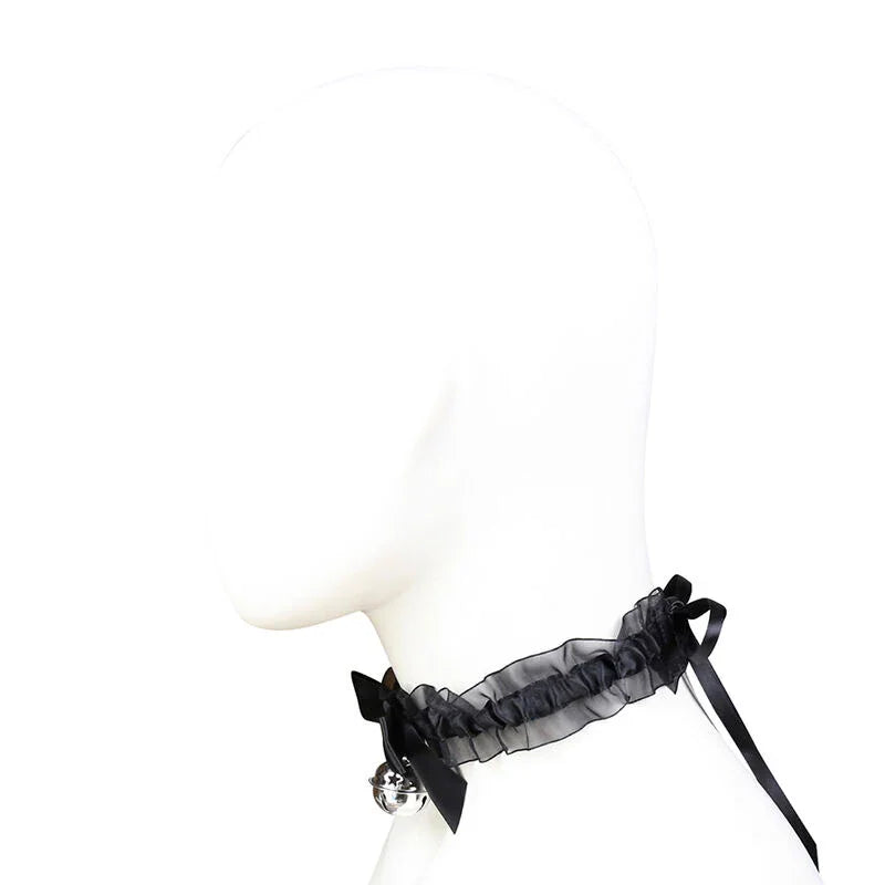 OHMAMA FETISH - COLLAR FETISH DE ENCAJES - Nuvica