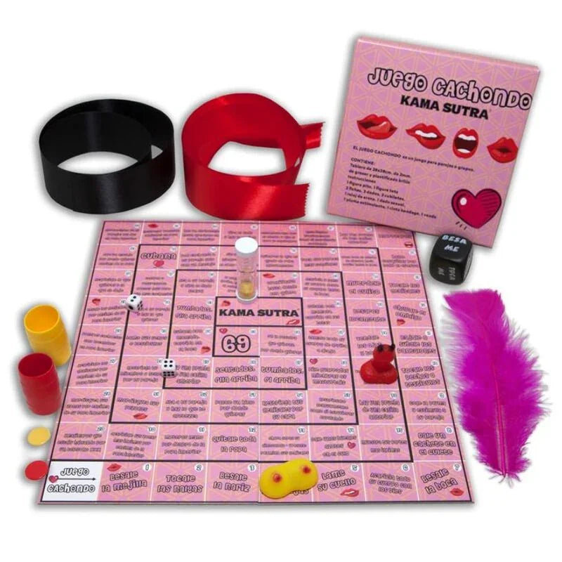 DIABLO PICANTE - EL JUEGO CACHONDO - Nuvica