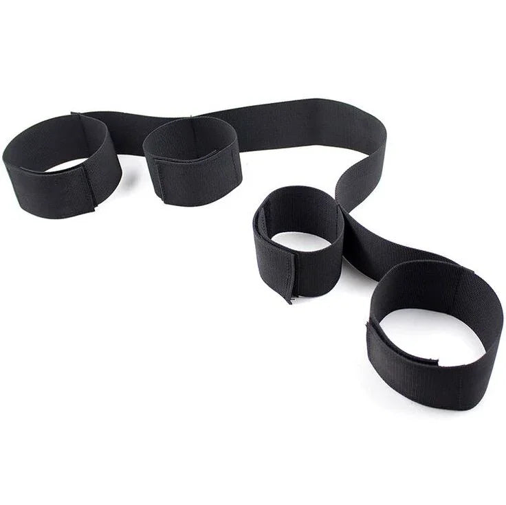 OHMAMA FETISH - RESTRICCIONES NYLON - Nuvica