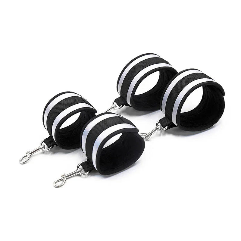 OHMAMA FETISH - ESPOSAS MUÑECAS GRIS - Nuvica