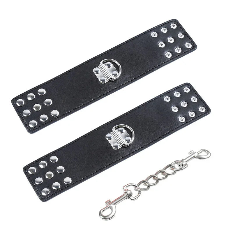 OHMAMA FETISH - RESTRICCIONES MUÑECA CON BROCHE DE METAL - Nuvica