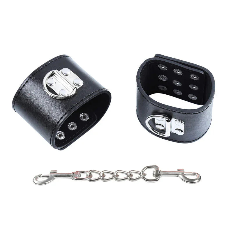 OHMAMA FETISH - RESTRICCIONES MUÑECA CON BROCHE DE METAL - Nuvica