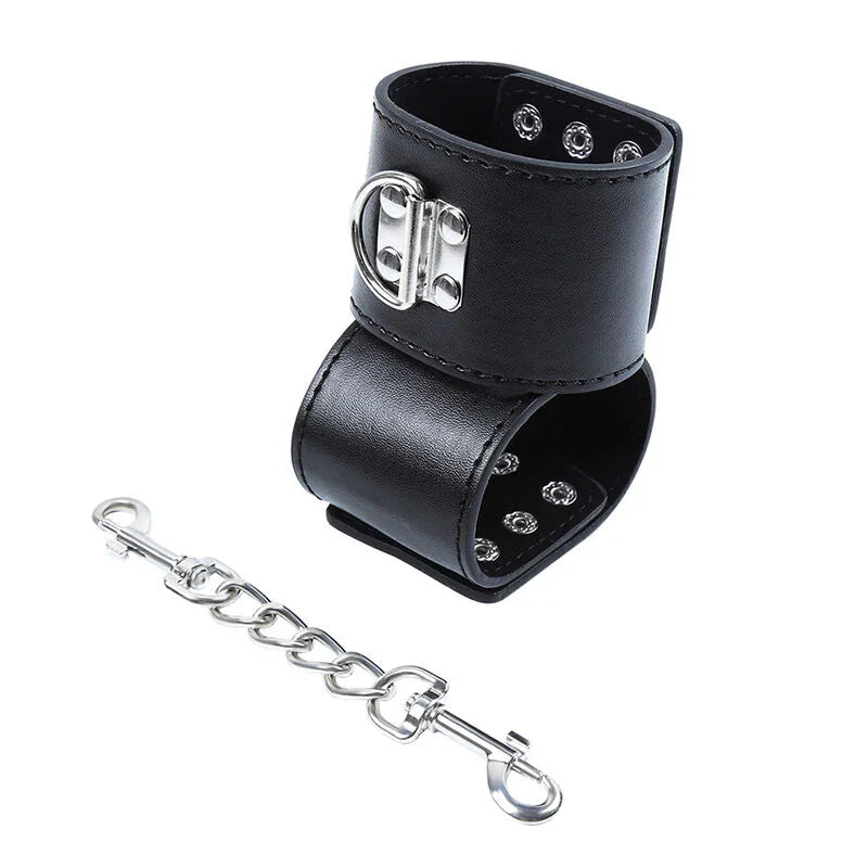 OHMAMA FETISH - RESTRICCIONES MUÑECA CON BROCHE DE METAL - Nuvica