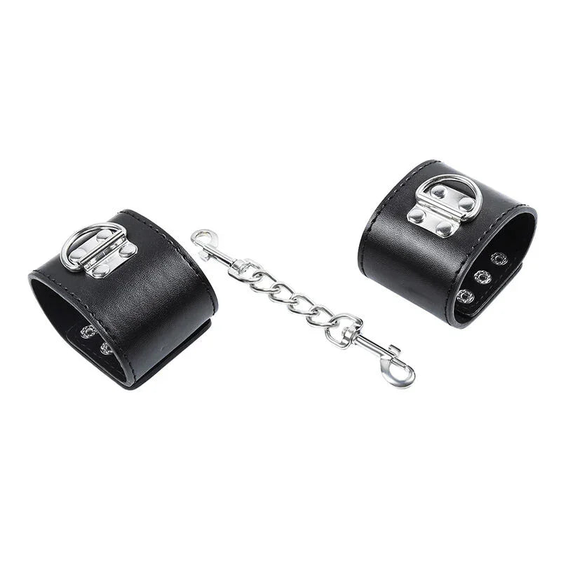 OHMAMA FETISH - RESTRICCIONES MUÑECA CON BROCHE DE METAL - Nuvica