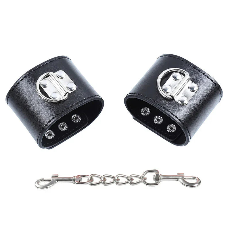 OHMAMA FETISH - RESTRICCIONES MUÑECA CON BROCHE DE METAL - Nuvica