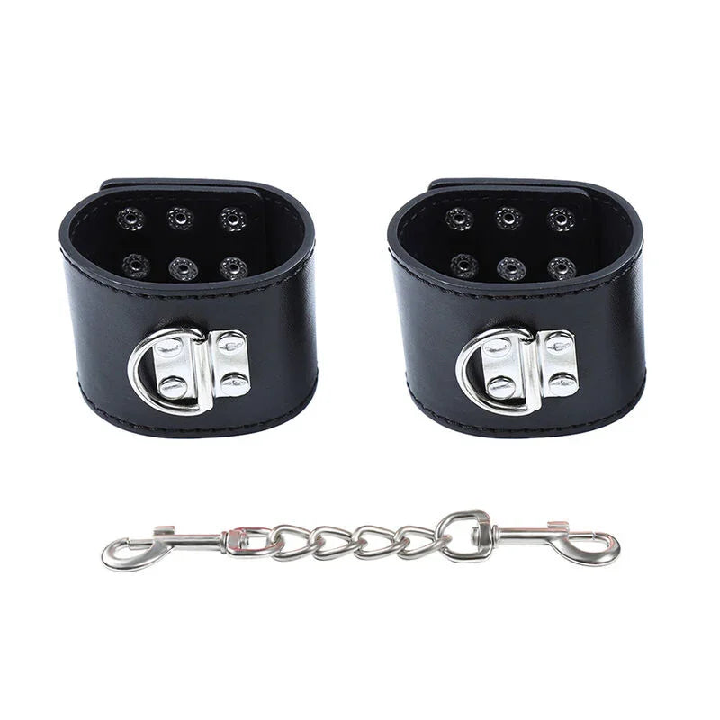 OHMAMA FETISH - RESTRICCIONES MUÑECA CON BROCHE DE METAL - Nuvica