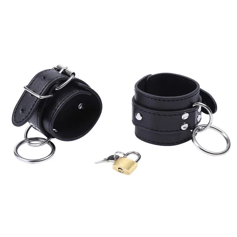 OHMAMA FETISH - RESTRICCIONES MUÑECAS CON ANILLAS - Nuvica
