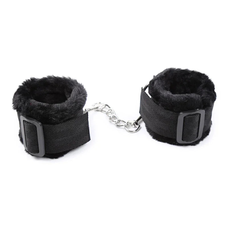 OHMAMA FETISH - RESTRICCIONES MUÑECAS CON PELITOS - Nuvica