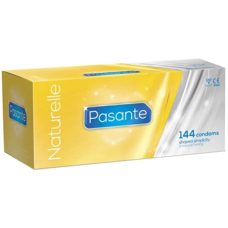 PASANTE - CONDOM GAMA NATURELLE 144 UNIDADES - Nuvica