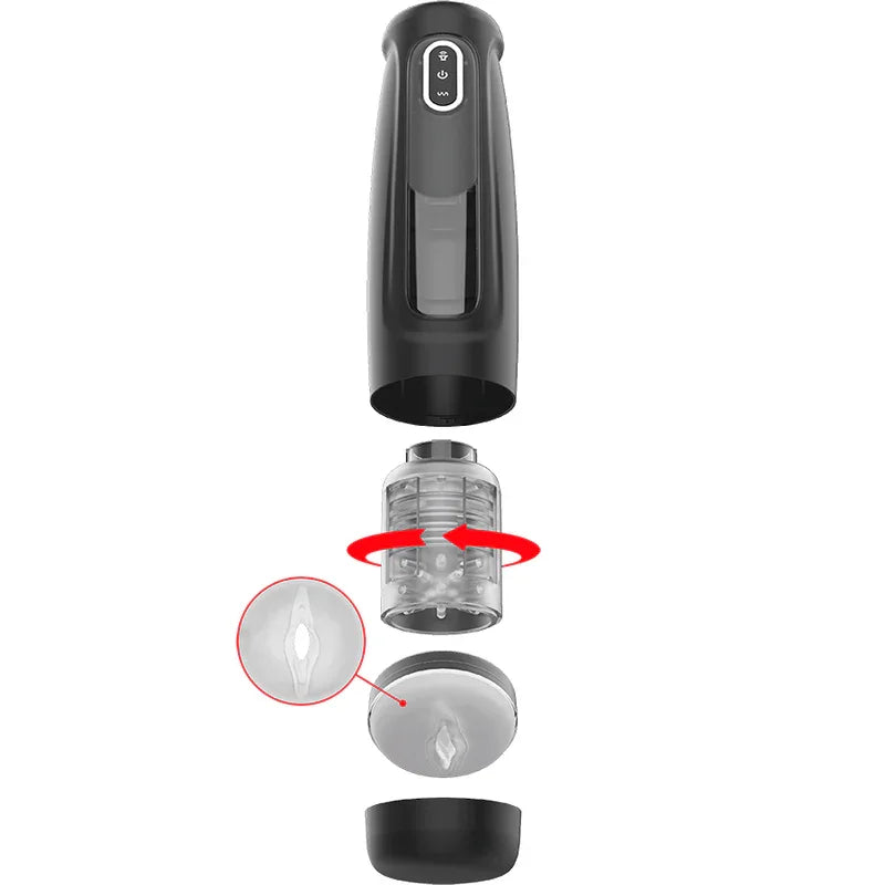 JAMYJOB - TORNADO MASTURBADOR 360 ROTATE TECH - Nuvica
