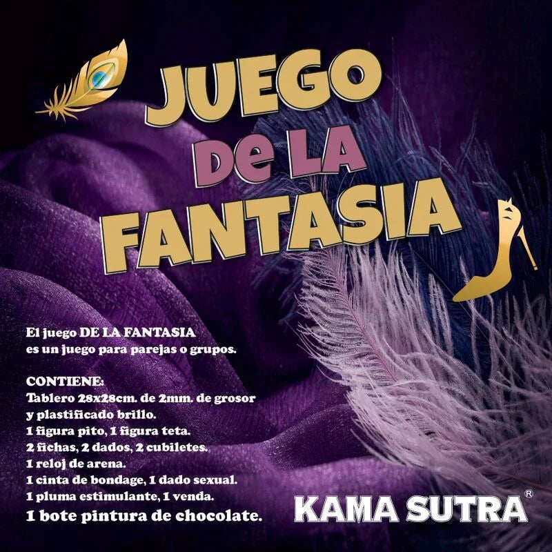DIABLO PICANTE - JUEGO DE LAS FANTASÍAS - Nuvica