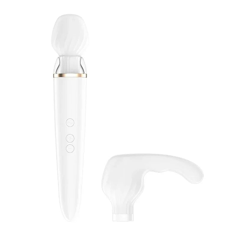SATISFYER - DOUBLE WANDER APP BLANCO - Nuvica