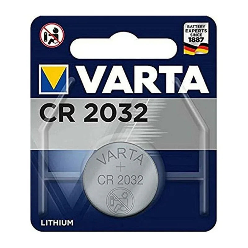 VARTA - PILA BOTON LITIO CR2032 3V BLISTER*1 - Nuvica