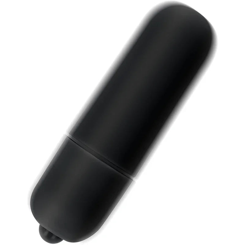 ONLINE - MINI BALA VIBRADORA NEGRO - Nuvica
