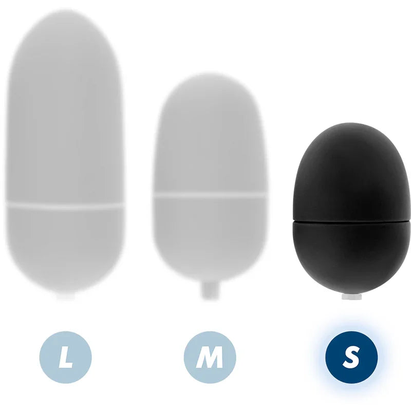ONLINE - HUEVO VIBRADOR CONTROL REMOTO S NEGRO - Nuvica
