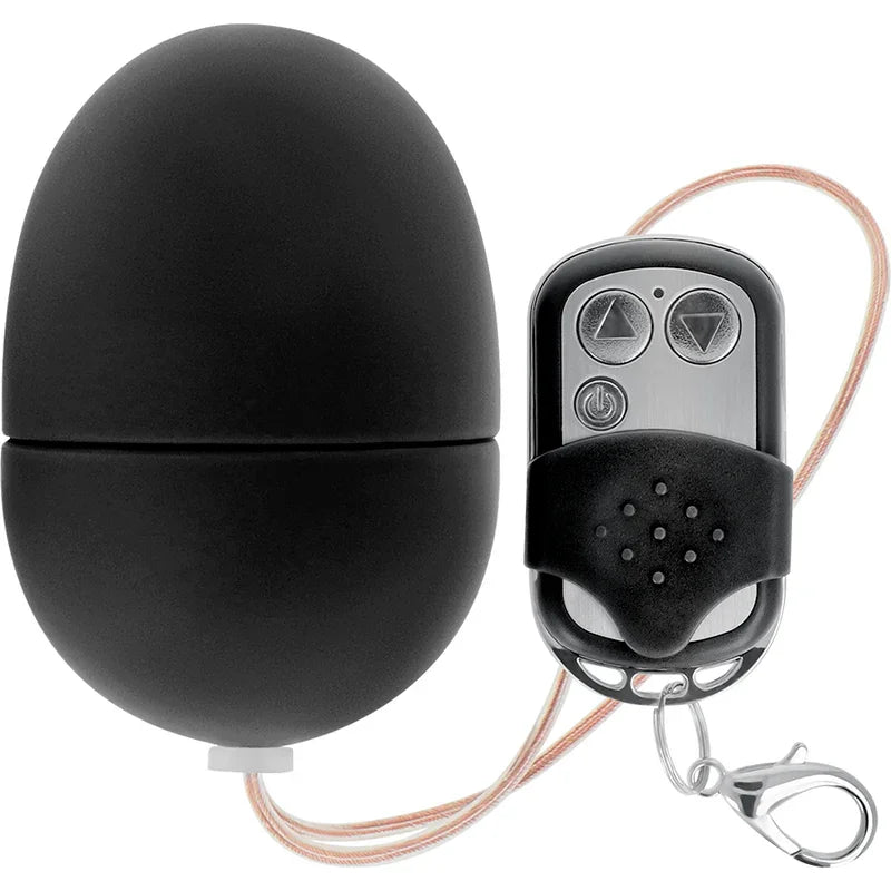 ONLINE - HUEVO VIBRADOR CONTROL REMOTO S NEGRO - Nuvica