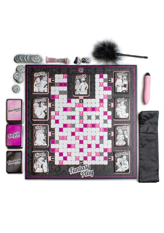 SECRETPLAY - JUEGO FANTASY PLAY (ES/EN/FR/PT) - Nuvica