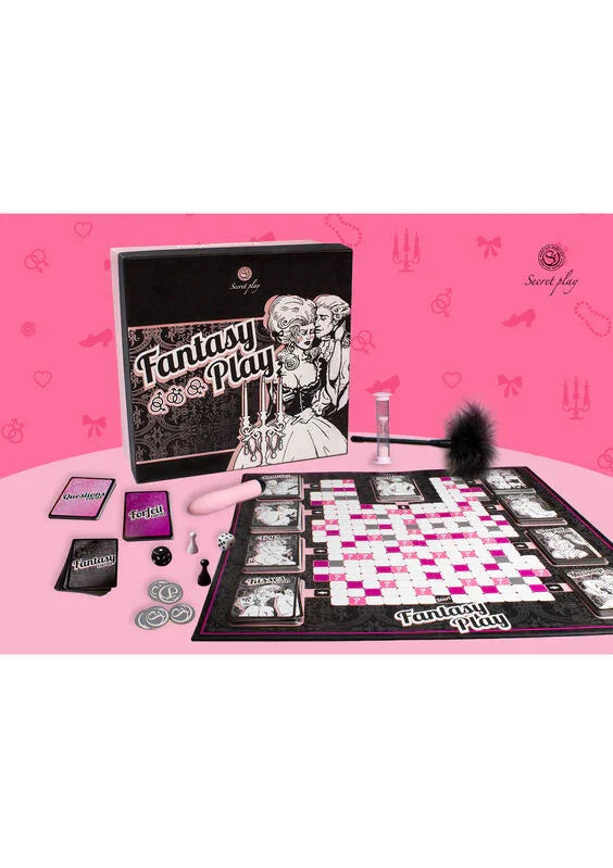 SECRETPLAY - JUEGO FANTASY PLAY (ES/EN/FR/PT) - Nuvica